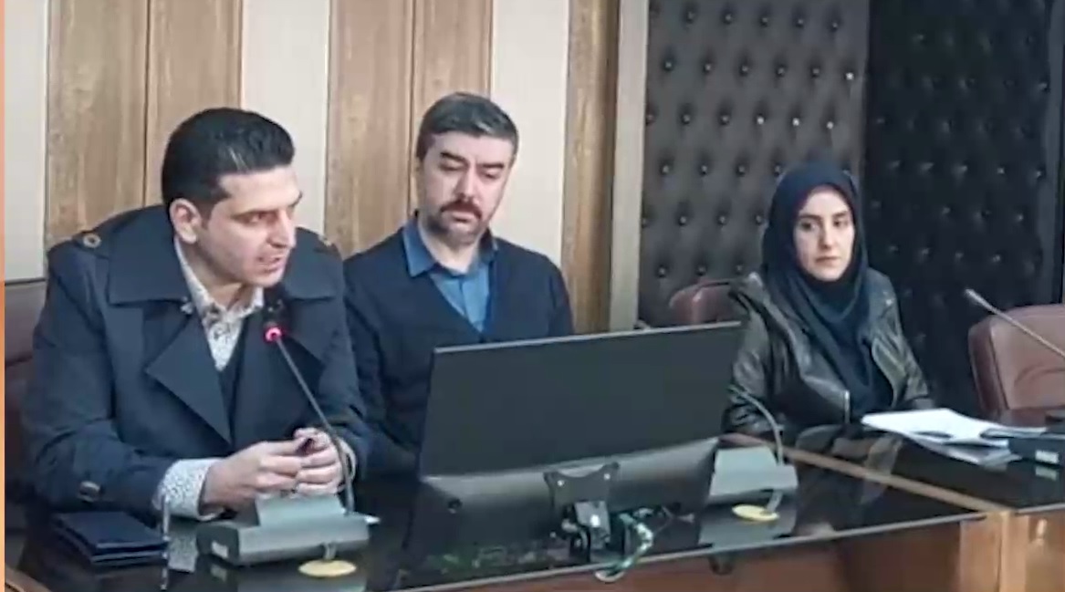 تحلیل و دفاعیه طرح بهینه سازی انرژی توسط دکتر حمید حسنی عضو هیات مدیره شهرک صنعتی جهان آباد میبد در تهران