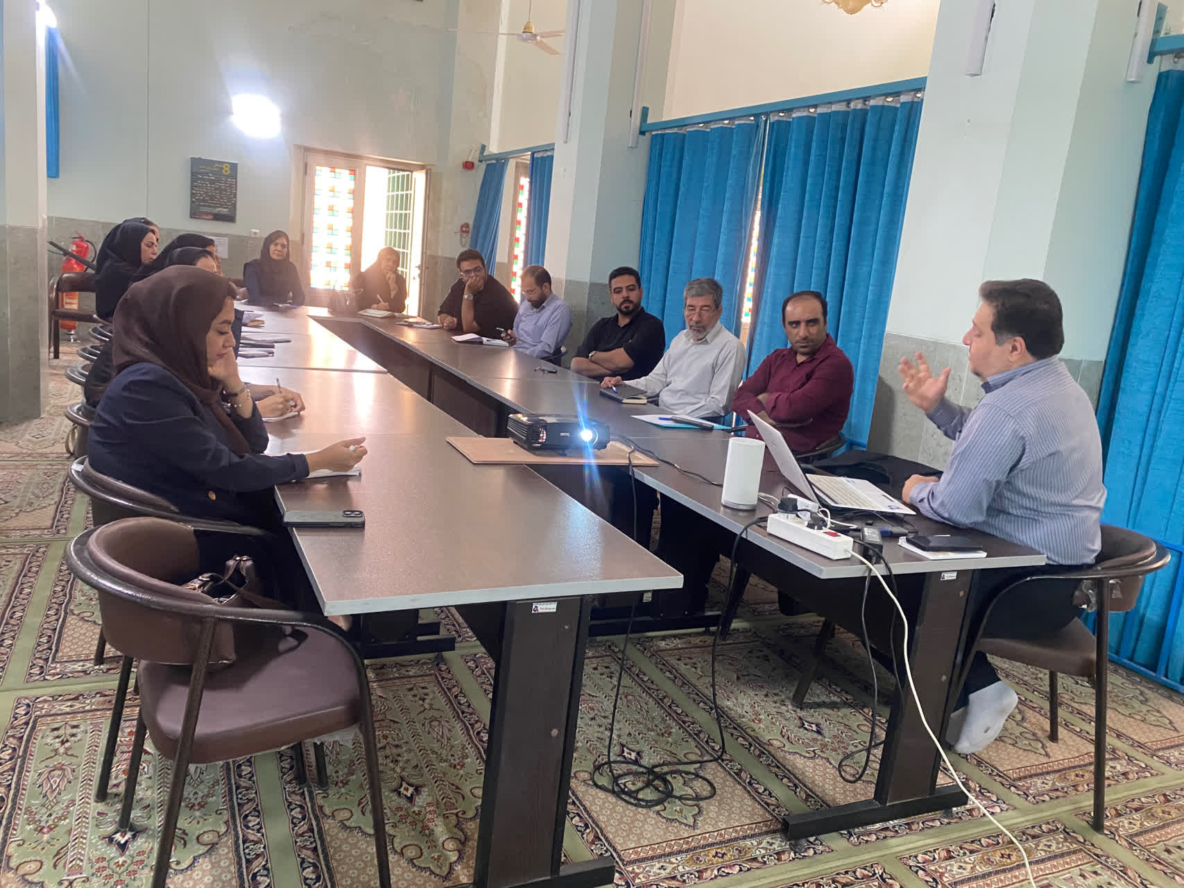 برگزاری دوره آموزشی کاربردی«آیین دادرسی کار و سامانه جدید روابط کار» در شهرک صنعتی جهان آباد میبد