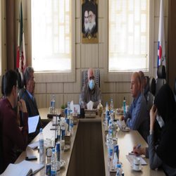 برگزاری جلسه هیئت مدیره شهرک صنعتی جهان آباد میبد