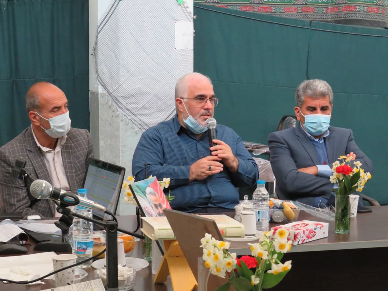 مهندس ماندگاری: صنعت محکوم به حرکت است/اولین تصفیه خانه صنعتی استان یزد در میبد راه اندازی شد.