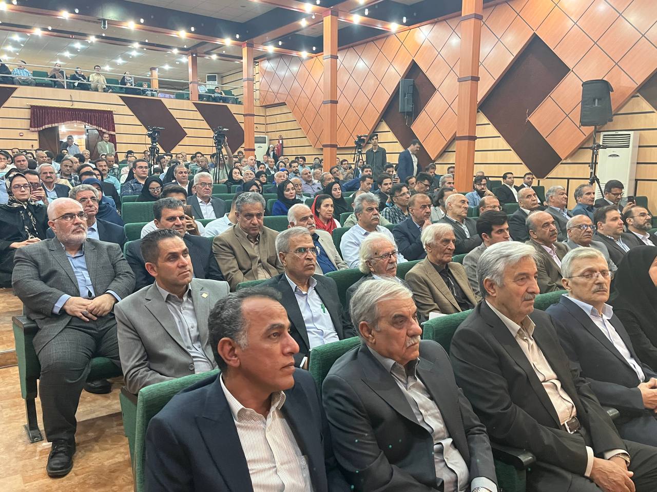 گزارش ویدیویی/ شب مسعود جندقی میبدی