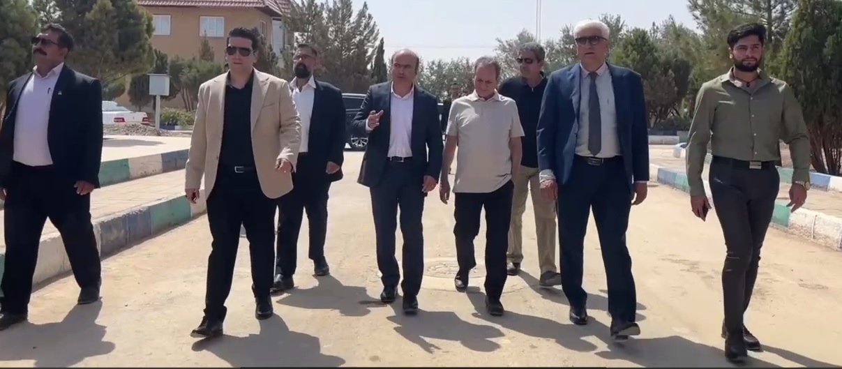 شهرک صنعتی جهان آباد، شهرک صنعتی برتر ایران، میزبان بازدید رئیس گروه شهرک های صنعتی کشور